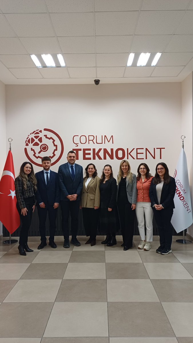 Çorum Teknokent A.Ş. tweet media