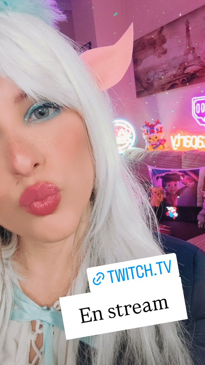 En stream!! Twitch.tv/piruletaparty