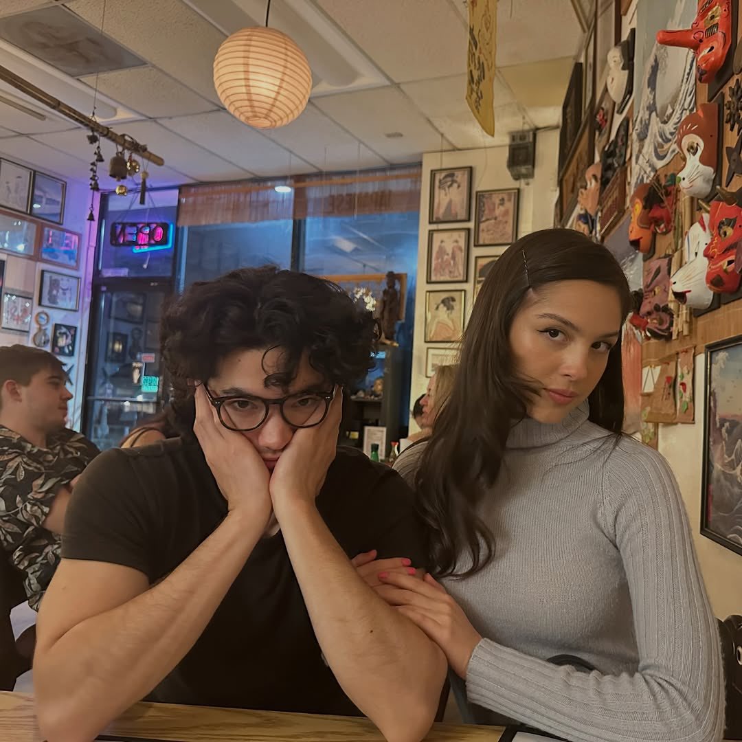 Conan Gray and Olivia Rodrigo stun in new photo.