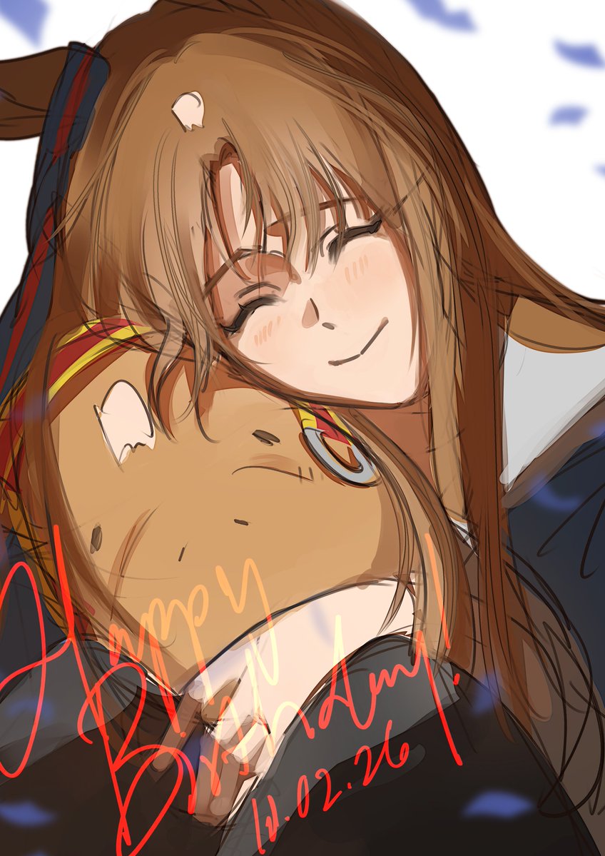 Happy Birthday Grass Wonder!!
#グラスワンダー生誕祭2026 #ウマ娘