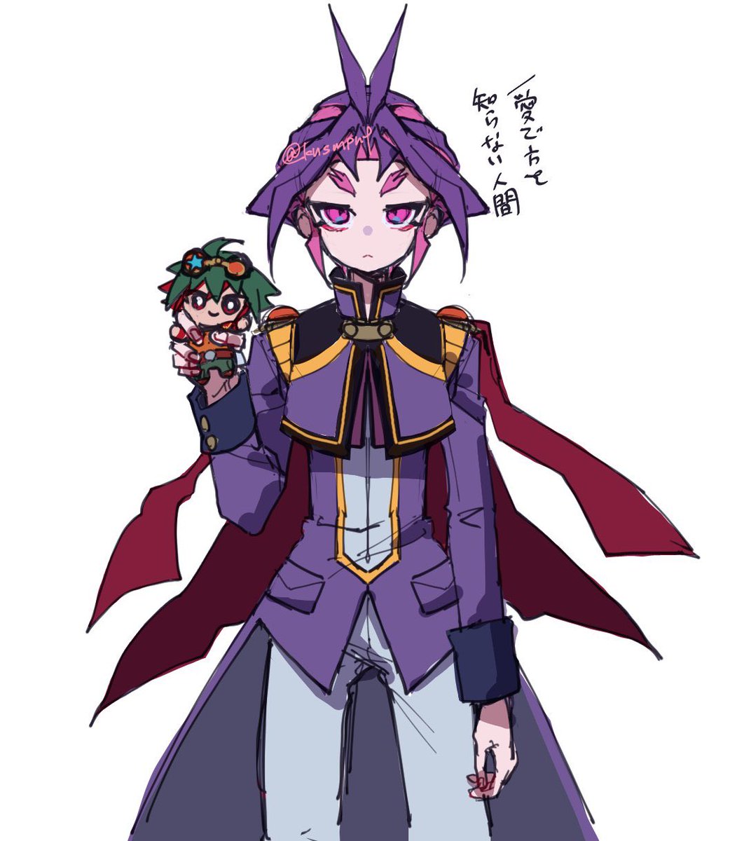 ぬいネタの絵ちょこちょこ描いてるのにいっさい命を宿らせないのめちゃくちゃ思想出てて笑う　命宿らせません