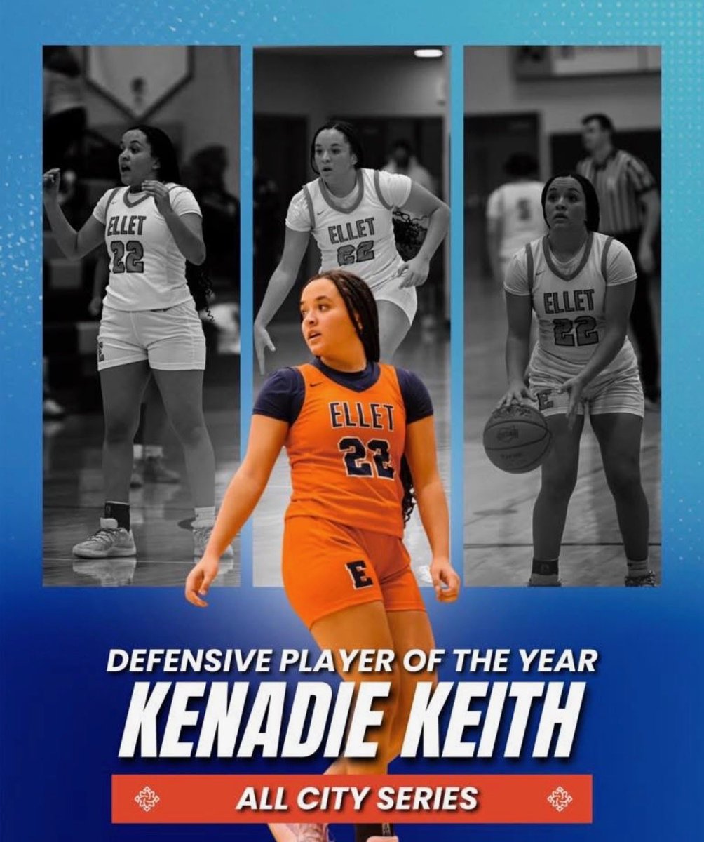 TrendsettersGbb's tweet photo. Congratulations to Kenadie Keith on being named Defensive Player of the Year! What an incredible accomplishment.

Awesome job this season your hard work, leadership, and dedication on the defensive end truly paid off 💜 https://t.co/utnqsCxdI4