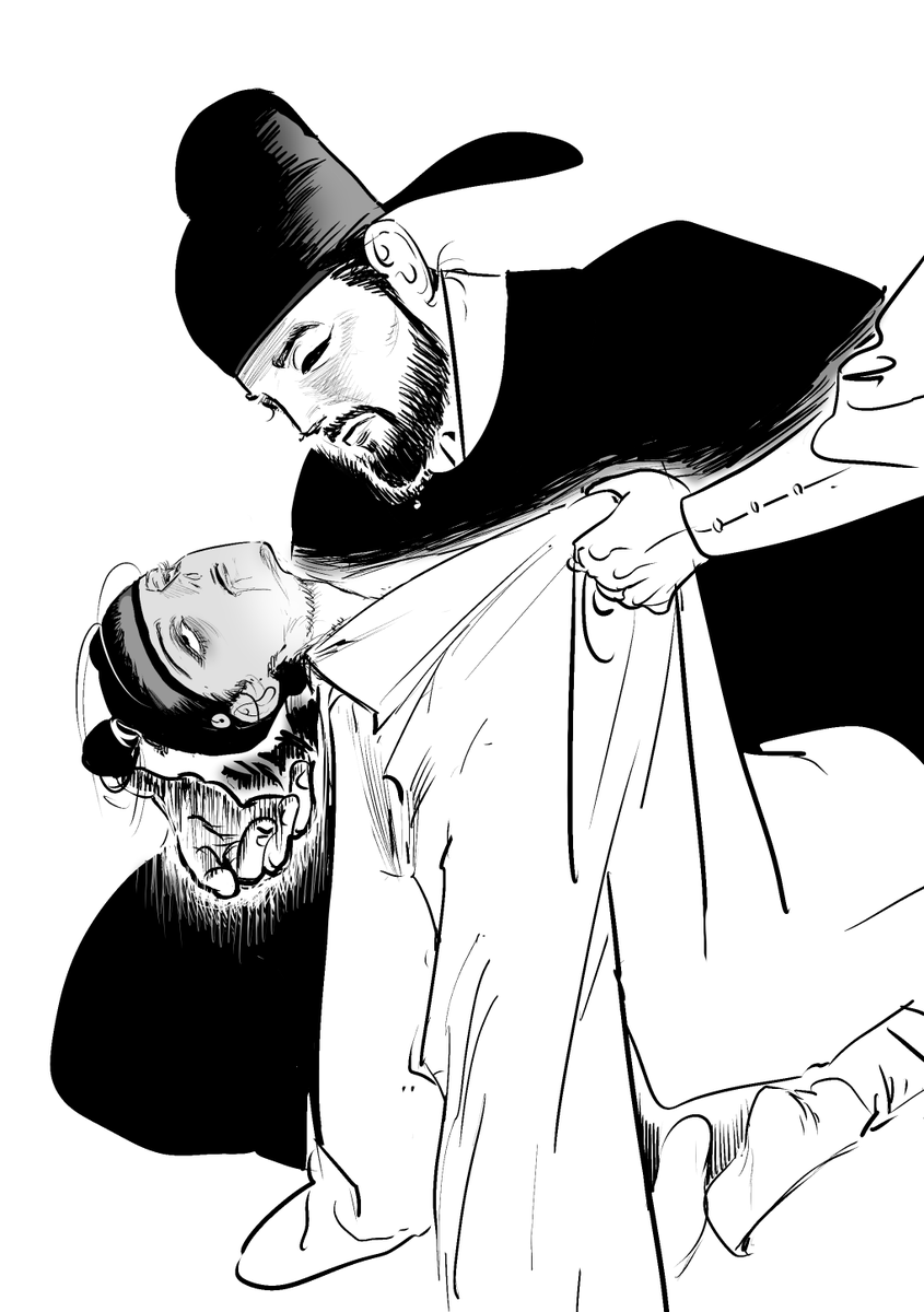 #왕과사는남자 보고 왔다...
한명회의 검시(檢視)
(시체묘사주의해주세요)