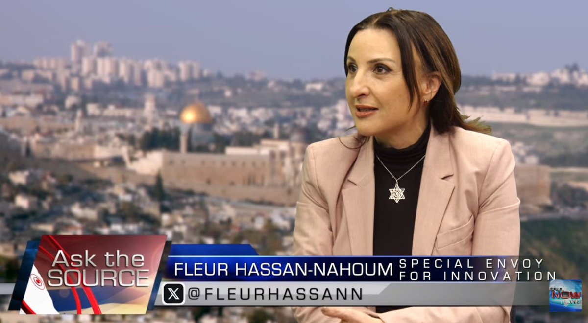 Great interview with powerhouse <a href="/FleurHassanN/">פלר חסן נחום Fleur Hassan-Nahoum</a> who shares her work as #Israel Special Envoy for Innovation. Spoke about Israel's best export: our innovation culture and mindset &amp; our desire to find solutions to the world's biggest challenges. <a href="/ReinsteinJosh/">Josh Reinstein</a>
youtu.be/s30R9zgU77s?si…