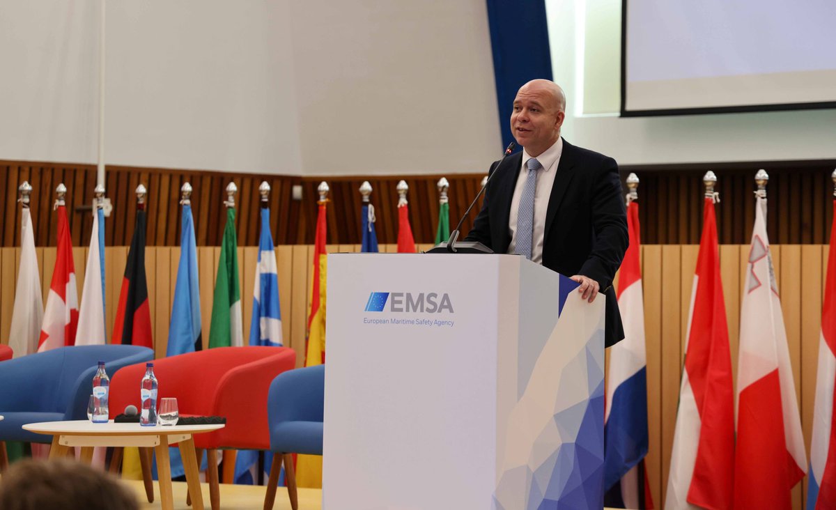 European Maritime Safety Agency (EMSA) tweet media