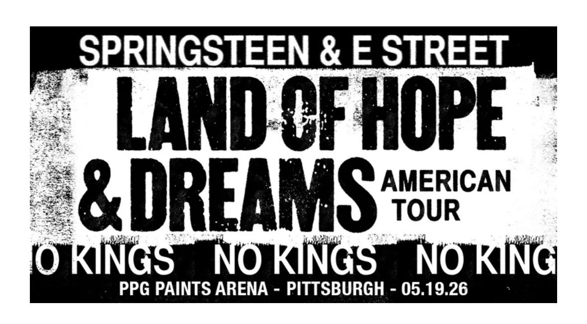 colin_dunlap's tweet photo. Let me get this straight…
Bruce Springsteen sold his music catalog to Sony for over $500 million and he puts “No Kings” on his tour advertisements.
What a man of the people.
America, in its current form, has really oppressed and held him back, huh? https://t.co/TPpWKxN0JN