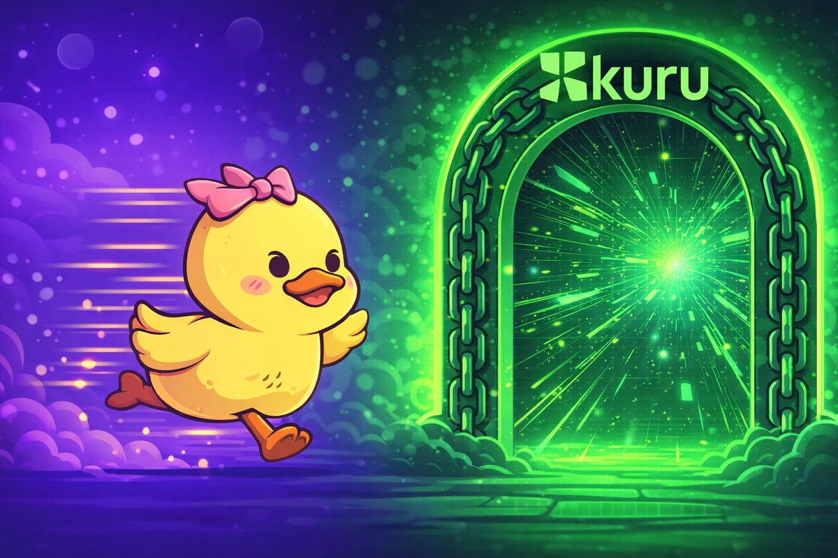 0xDockMon's tweet photo. Soon everyone in @KuruExchange will be shouting "quack quack" Let's be patient :)