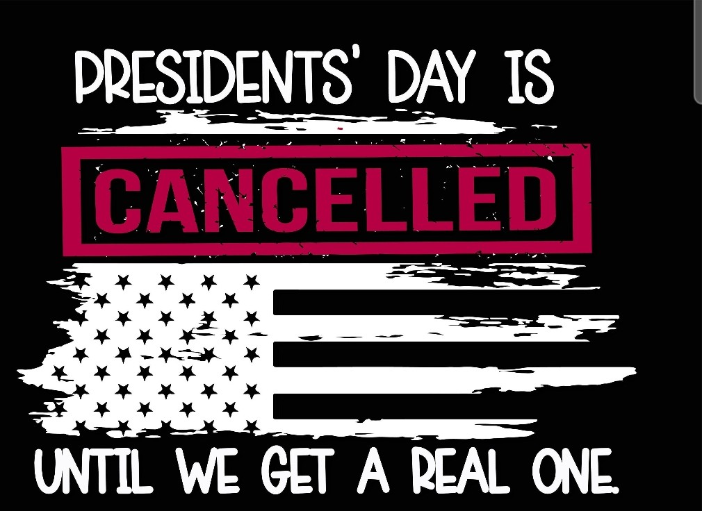 DemFinalBoss's tweet image. #PresidentsDay