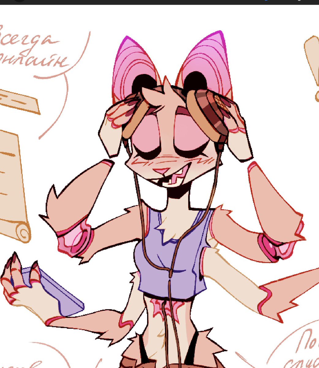 A future character! When the music is YOU. Literally... 😵‍💫