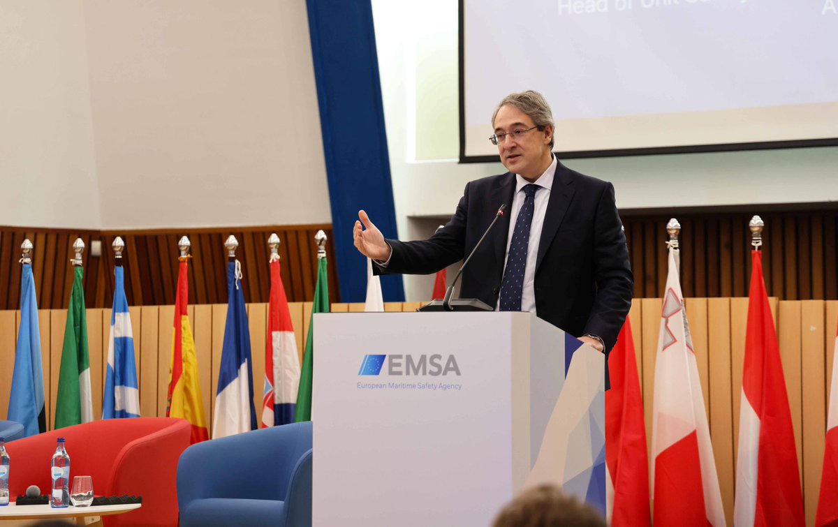 European Maritime Safety Agency (EMSA) tweet media