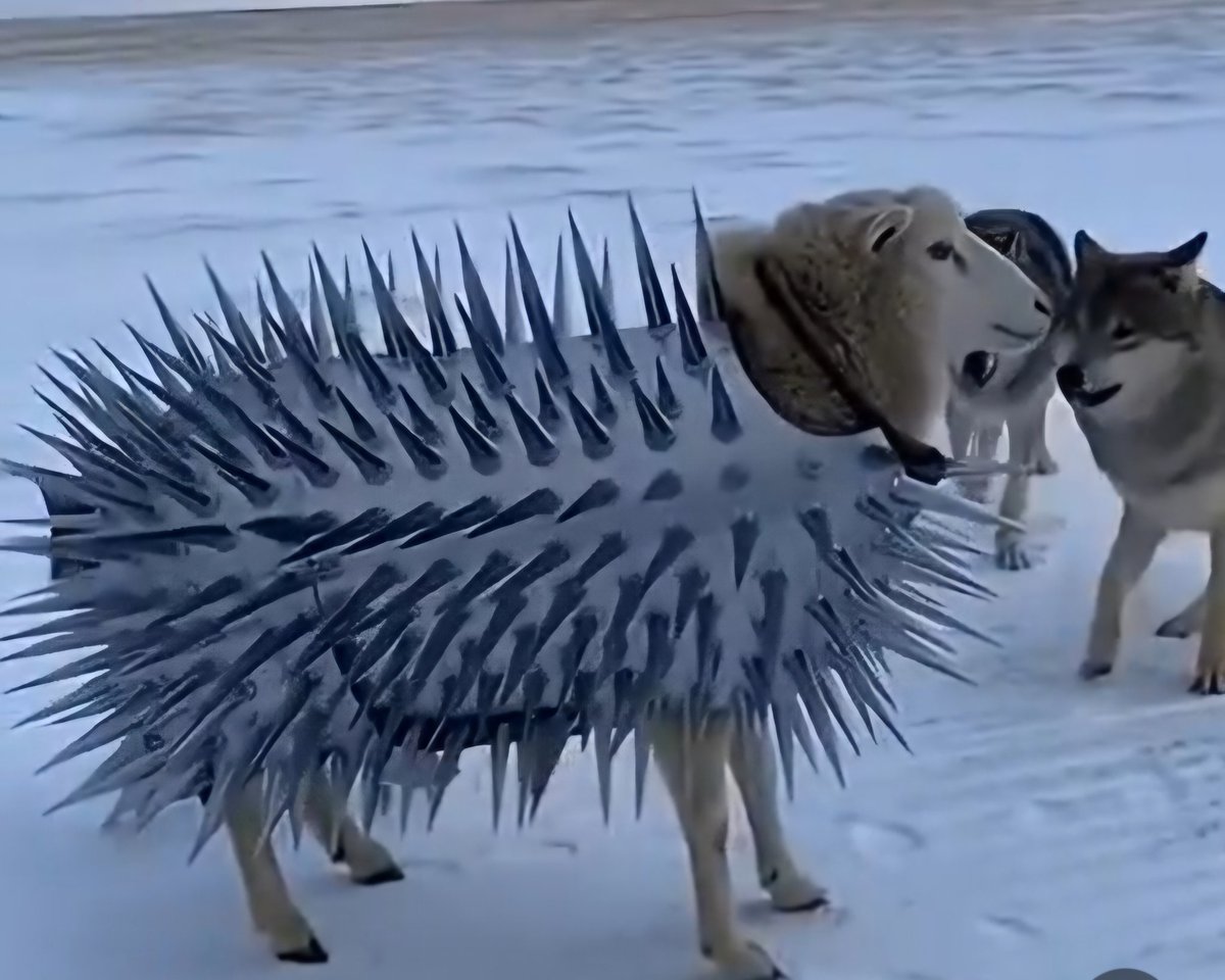 Wel een ideetje, maar niet handig in dek en lammerseizoen