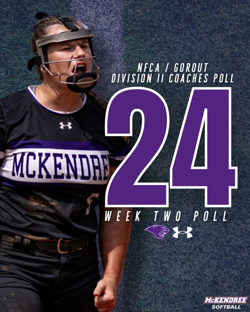 McKendree Softball tweet media