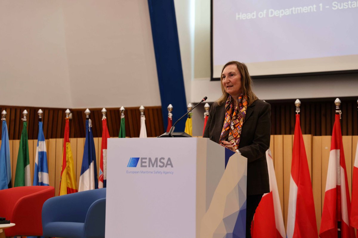 European Maritime Safety Agency (EMSA) tweet media