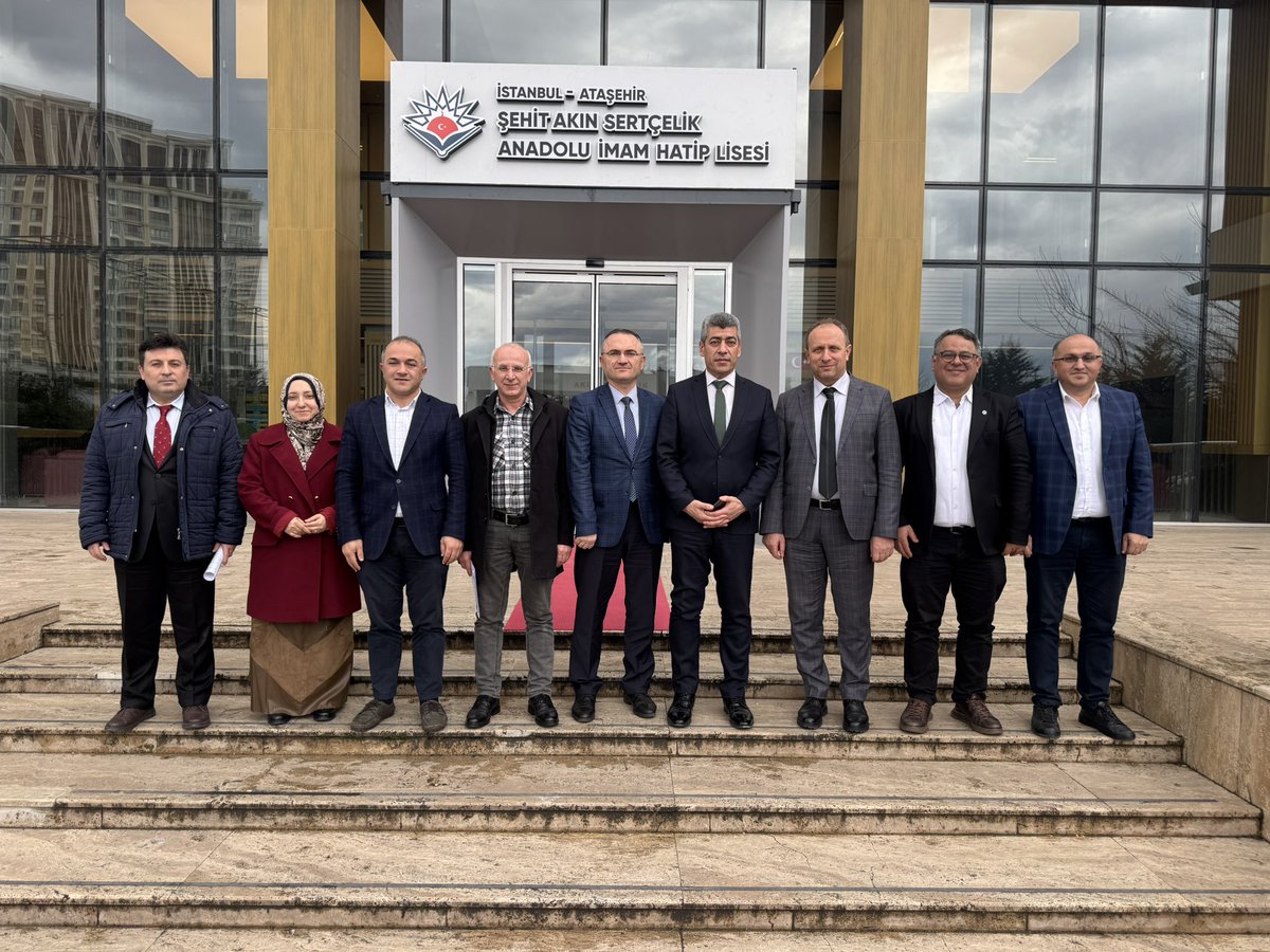 AtasehirMEM's tweet photo. Millî Eğitim Müdürümüz İsmail Yıldırım başkanlığında, ilçemiz imam hatip okulları müdürleriyle, Şehit Akın Sertçelik Anadolu İmam Hatip Lisesinde toplantı gerçekleştirildi.

@tcmeb @Yusuf__Tekin @istanbulilmem @MucahitYentur @iyildirim58 https://t.co/M7eRFY9klD