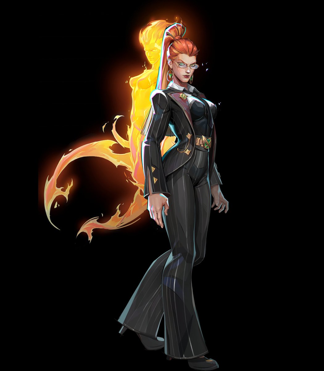 Full body look at the new Phoenix skin Via @mmmmmmmmiller #MarvelRivals