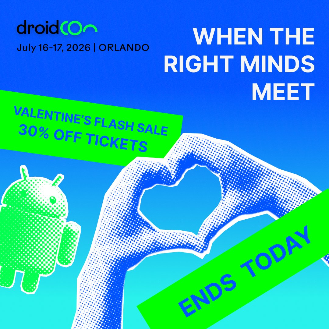 droidcon USA tweet media