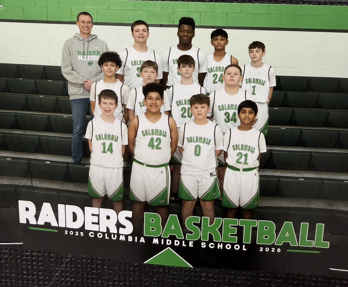 raider_boosters's tweet photo. Good Luck tonight CMS 7th Grade!!! #TourneyTime #Round2 #LC8 https://t.co/HBiOLGaBFJ