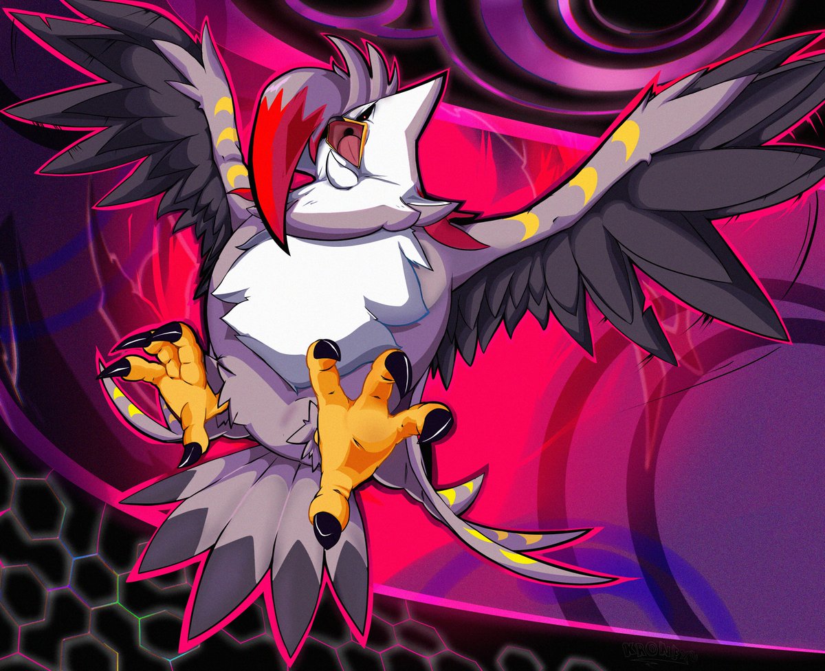 Mega Staraptor 🪶
#PokemonLegendsZA  #megaevolution