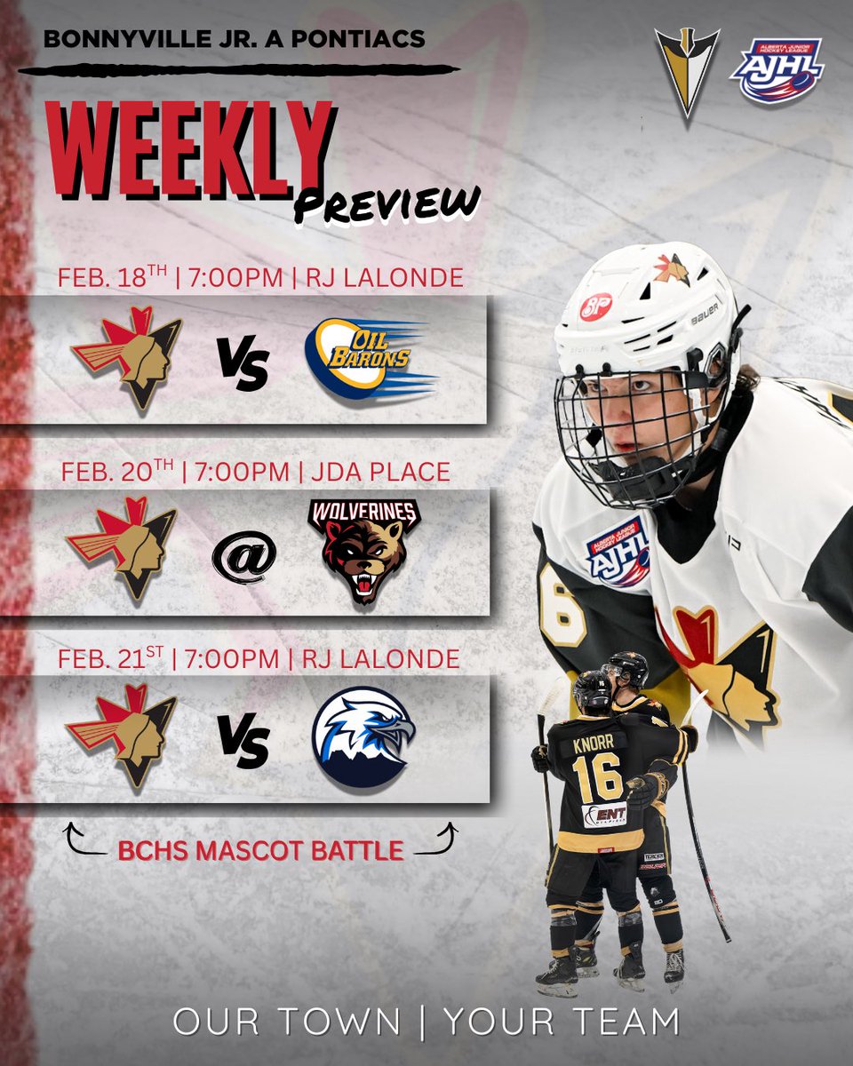 Bonnyville Pontiacs tweet media