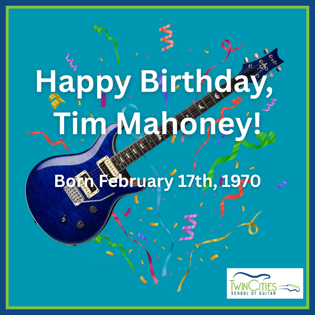 TCGuitarSchool's tweet image. Happy Birthday, Tim Mahoney!

guitarlessonstwincities.com

@311 #happybirthday #timmahoney #311 #minneapolis #stpaul #guitarlessons #guitarlessonsforadults #guitarlessonsforbeginners #guitarlessonsforkids