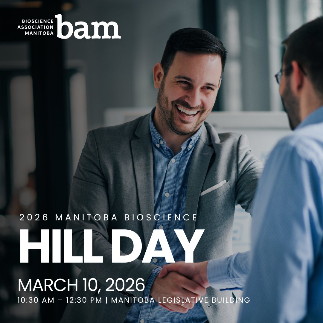 Bioscience Association Manitoba tweet media