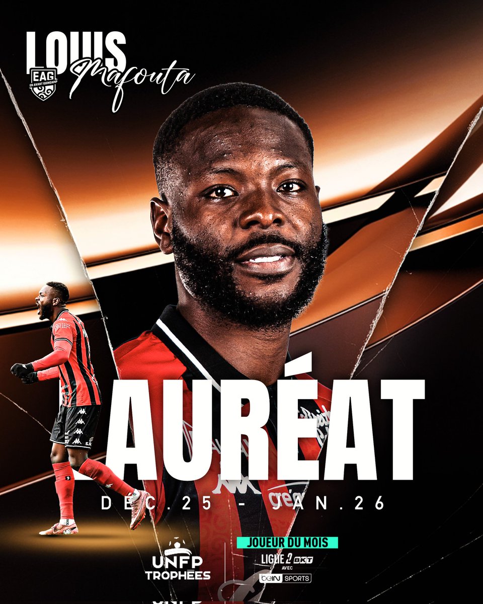 Actu Ligue 2 tweet media