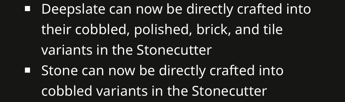 MintRefresh_MC's tweet photo. This change is MONUMENTAL for builders!

#Minecraft #MinecraftNews #MinecraftUpdate https://t.co/sss4N8NjdJ