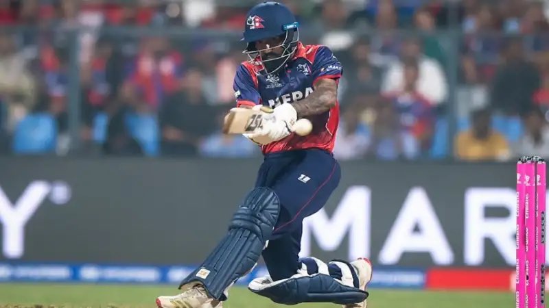 DahalTP's tweet photo. Good one to conclude T20 WC for Nepal with a Consolation win over Scotland.
Need much international exposures, big platforms/tournaments and balance team development.
Congratulations 🎉🎊 
#CANNepal https://t.co/xCHsfHJBRq