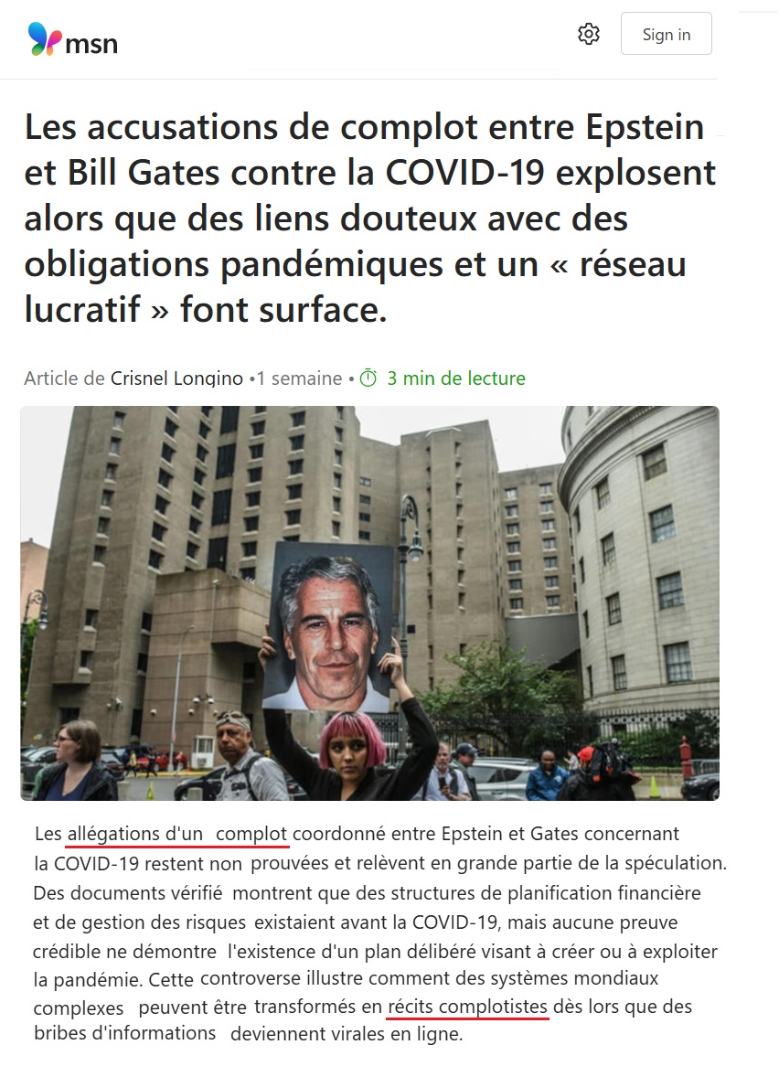 benoitm_mtl's tweet image. Pour l'instant, il s'agit d' «allégations d'un complot» et de «récits complotistes»... shorturl.at/N7vjB

On s'en reparle d'ici quelques années. 😎😉 #Epstein #Gates
