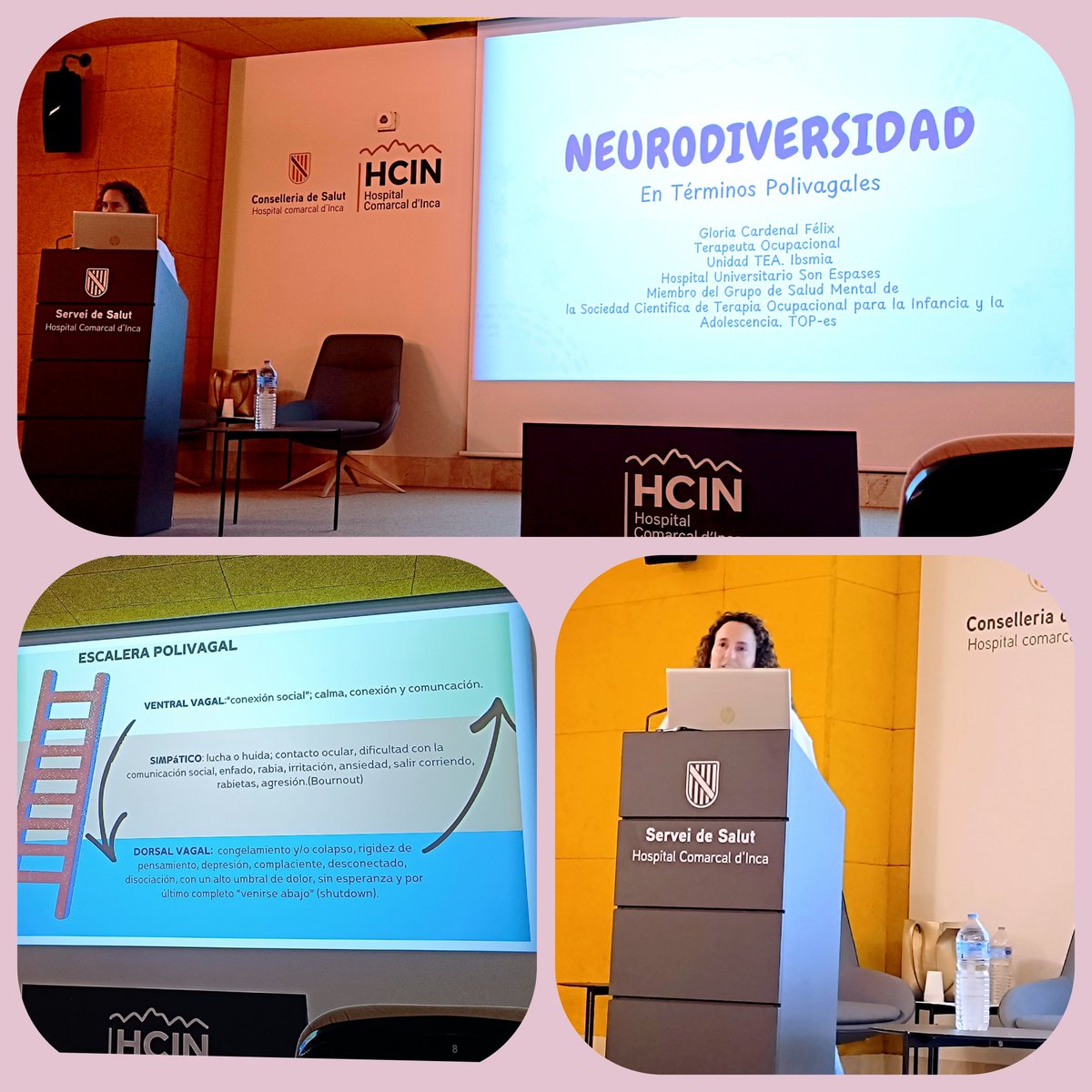 Hospital de Día Salud Mental, Hospital Inca tweet media