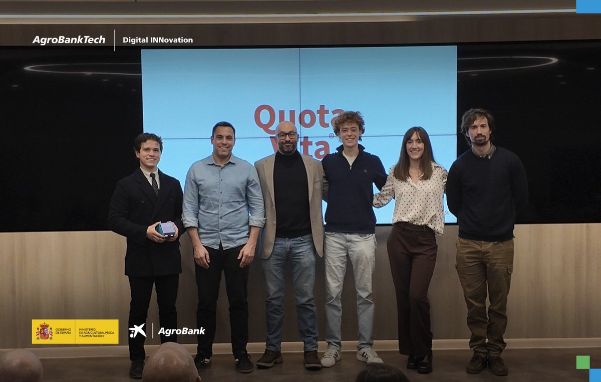 🎉 ¡Ya conocemos a las 6 startups seleccionadas en #Destino4YFN!
🔹 Verdecer
🔹 <a href="/Agro4Data/">Agro4Data</a> 
🔹 Humanithics 
🔹 Sismos systems 
🔹 <a href="/quotavita/">Quota Vita</a> 
🔹 Ronnach Technologies

Enhorabuena a las ganadoras y gracias a las 21 startups participantes por el nivel
demostrado hoy.