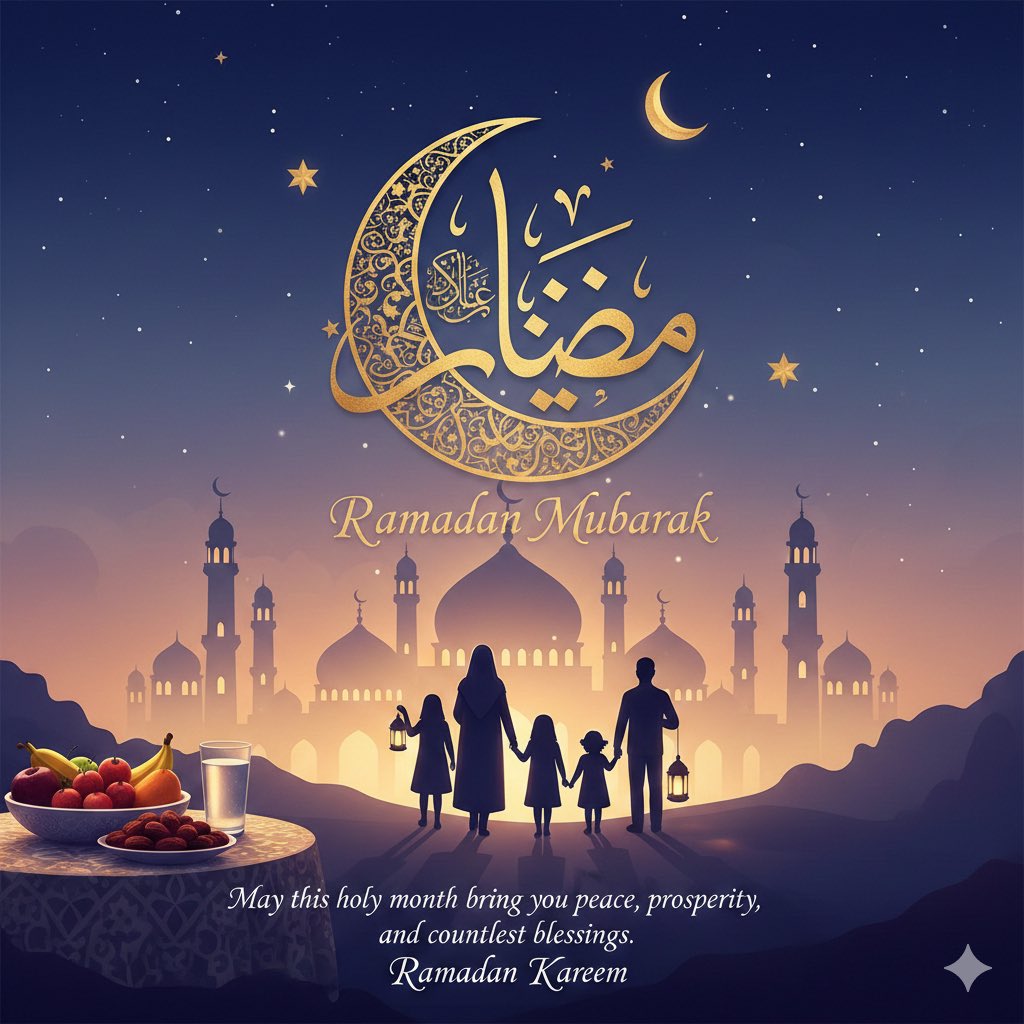 SatiricalVoice1's tweet photo. 🌙 Bismillah. As the day ends, leave your worries behind and rest in the comfort of His grace. May your sleep be deep, your dreams serene, and your heart wake up refreshed for a brand-new day of blessings. ✨
Good night! 🤲🏽💤
#GoodNight #Bismillah #PeacefulRest #Ramadan2026 https://t.co/8K2iwxK8bW