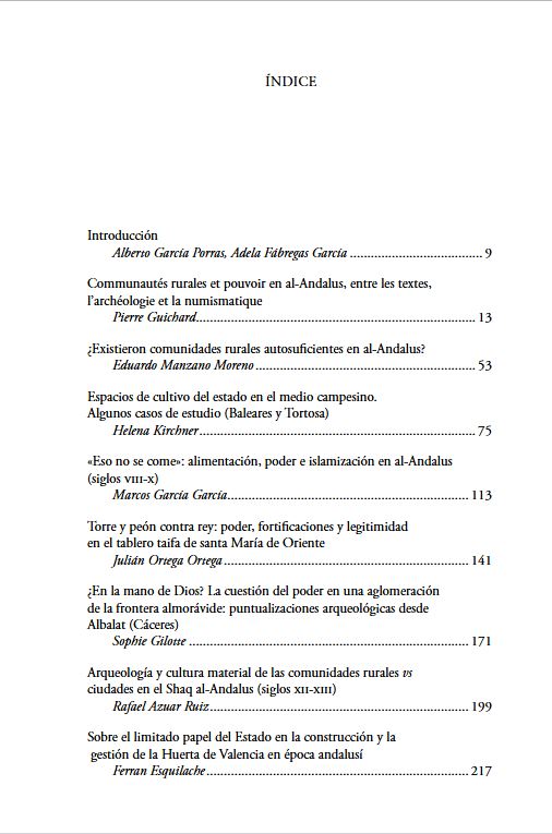 prinmaugr's tweet photo. Esta semana os recomendamos el libro "Poder y comunidades campesinas en el Islam occidental (siglos XII-XV)". Editor Alberto García Porras https://t.co/91enab8GcN; y Adela Fábregas García https://t.co/1JPfyBozuV.  Editorial Universidad de Granada. https://t.co/LFiDDdjEIm