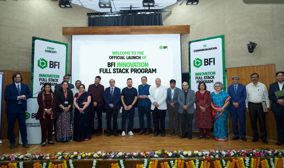 Blockchain For Impact-BFI tweet media