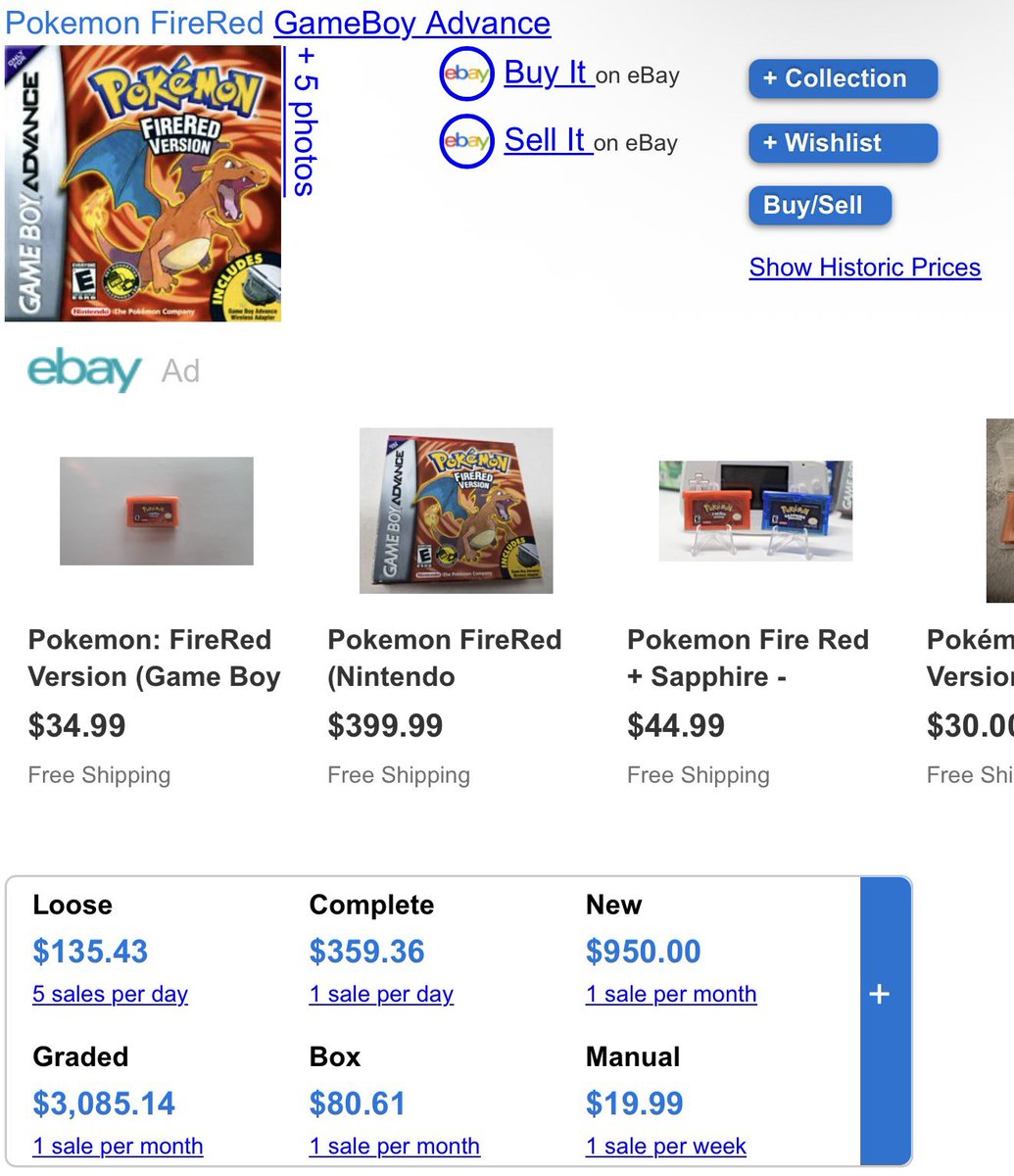 MikemanPlayz's tweet photo. What the actual fck, for a loose videogame? Release them on the #NintendoSwitch2 eshop for like $15 a piece and watch the market value crash come on @NintendoAmerica https://t.co/OgmBVSFINX