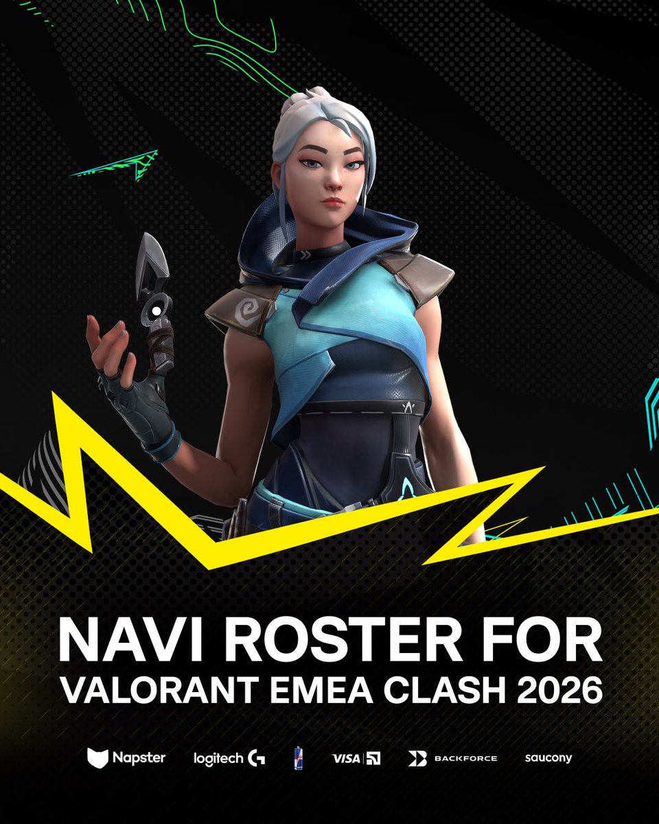 NAVI Valorant tweet media