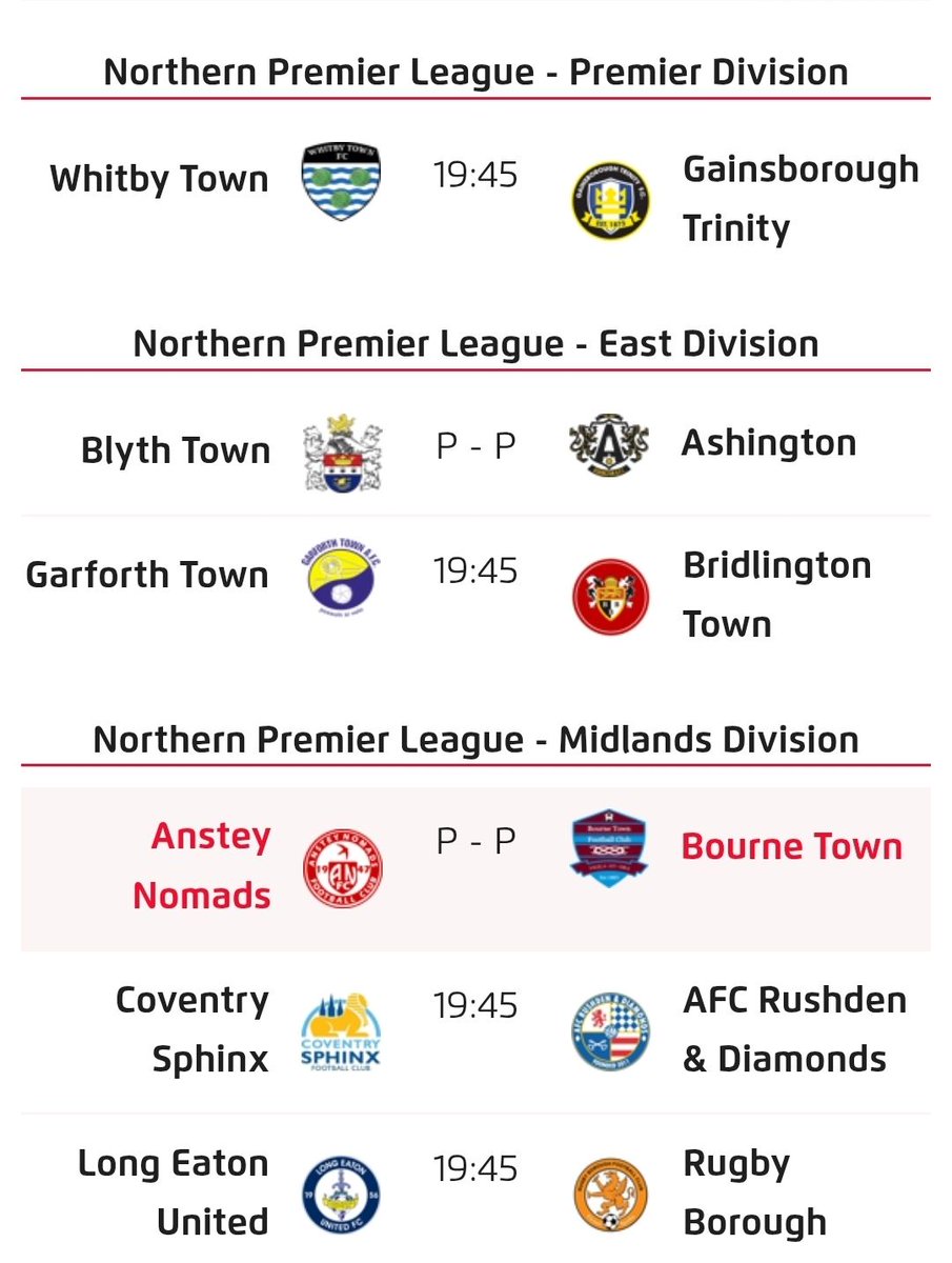 Garforth Town AFC tweet media