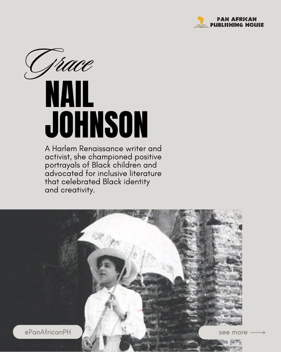 ✨ Honoring Pioneers of African American Children’s Literacy ✨
African American children’s literature has been shaped by visionary women whose work expanded what young readers could imagine and see about themselves. Three leaders stand out: Grace Nail Johnson,