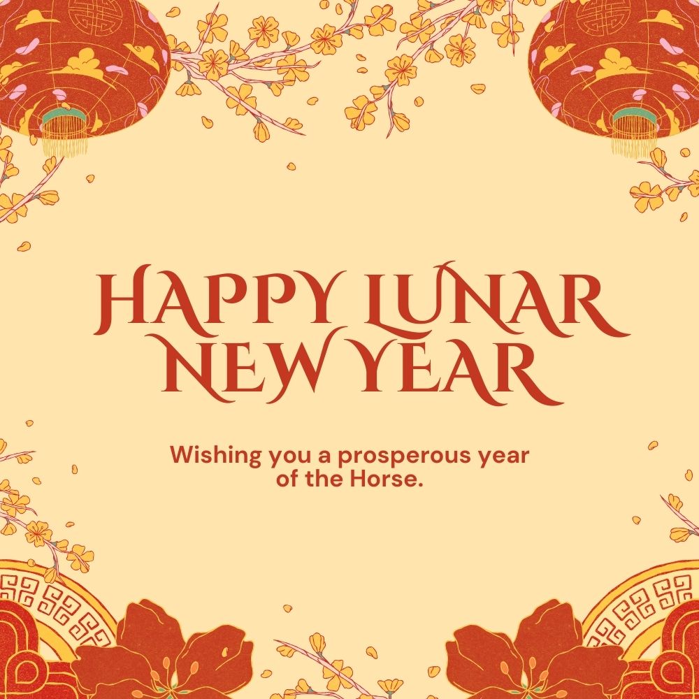 Happy Lunar New Year! 🧧
Wishing peace, joy, and renewal in the year ahead.