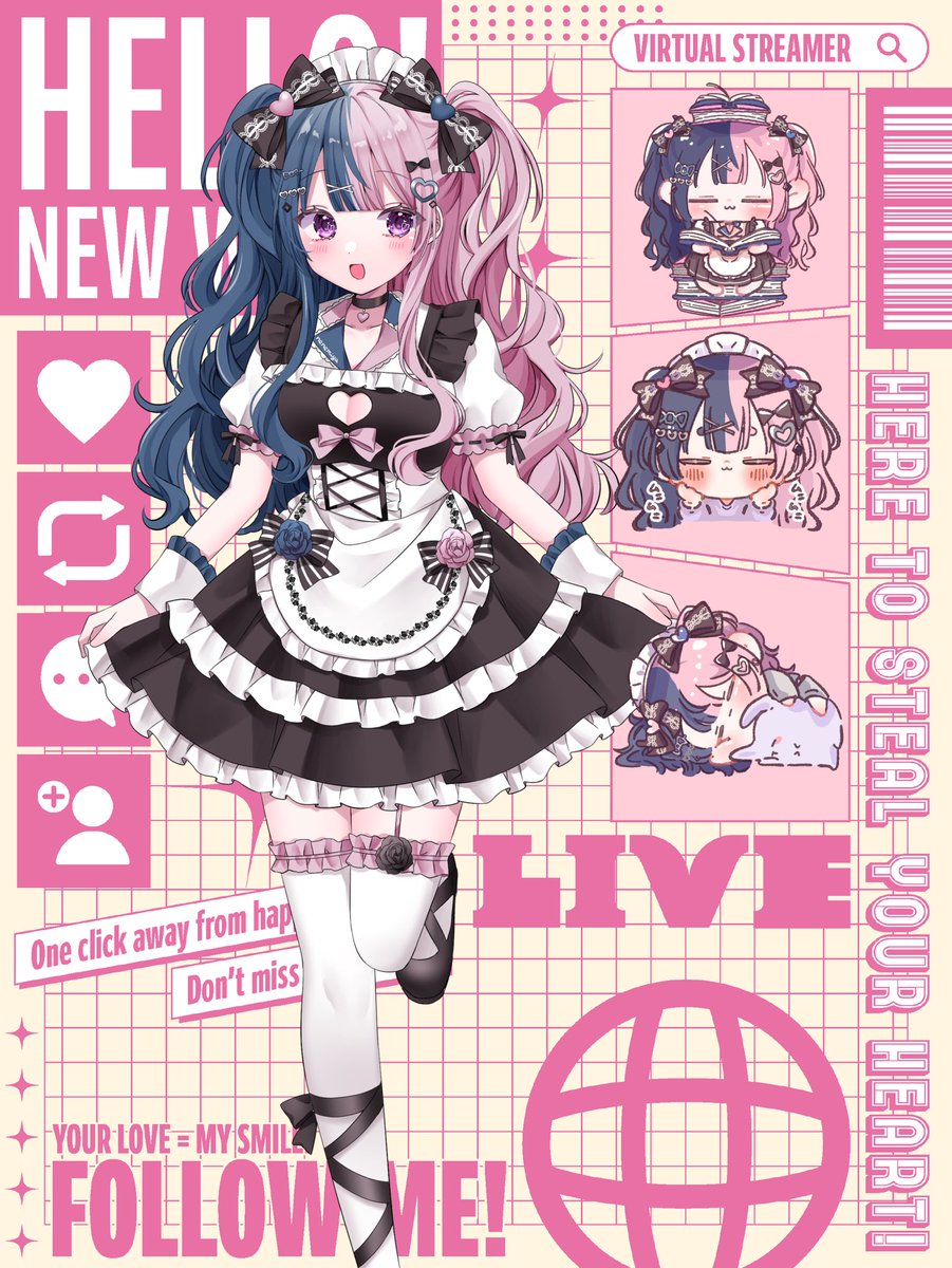 藍世める💙🍬🎀 tweet media