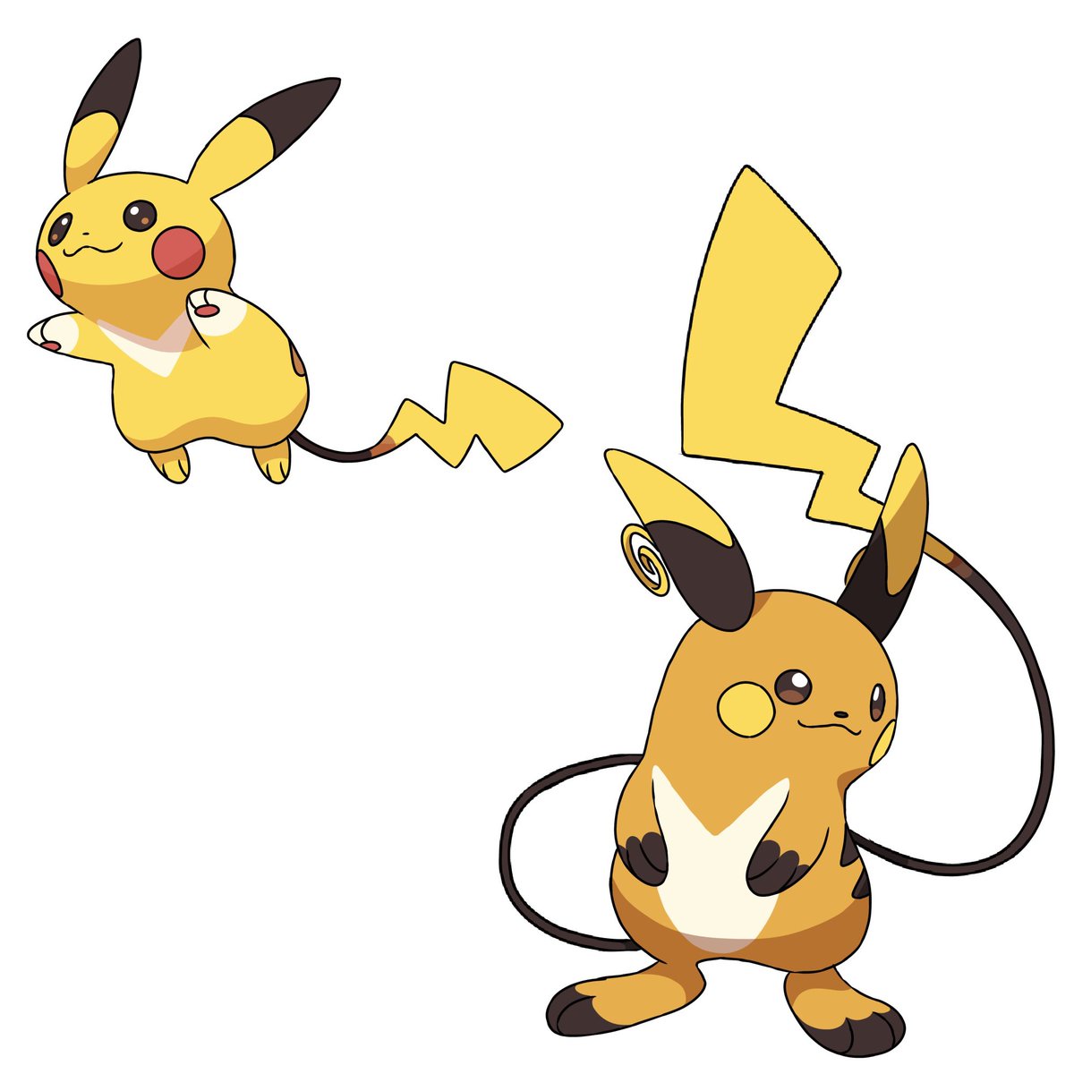 Red_brb's tweet image. Giving Gen 1 a modern look is difficult because you quickly lose the pkmn's "aura" especially when it comes to iconic pkmn like this, but I'm glad with the result, although there's definitely room for improvement 

#Pokemon #pokemonart #fakemon