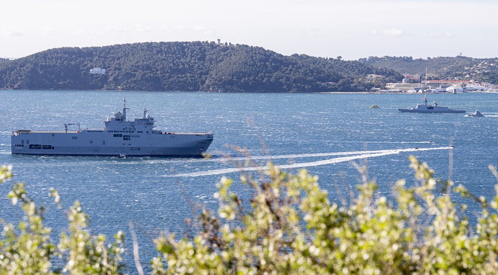 Chef d'état-major de la Marine tweet media