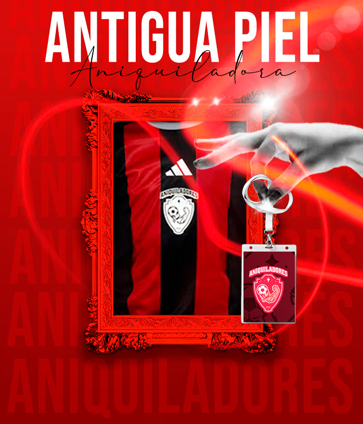 Nos despedimos de esta camiseta, en unas semanas portaremos una nueva piel.❤