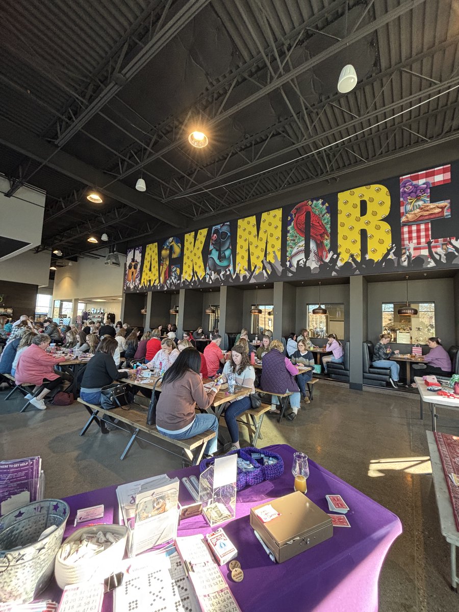 A great big thank you to <a href="/HackamoreBrewCo/">Hackamore Brewing Company</a> for hosting our successful and fun Galentines Purse Bingo on Sunday! Congratulations to our winners and another huge thanks to all who came out to support and play along!