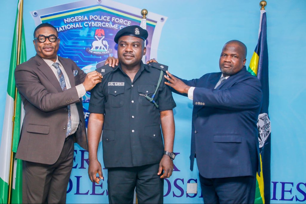 NIGERIA POLICE FORCE -NATIONAL CYBERCRIME CENTER tweet media