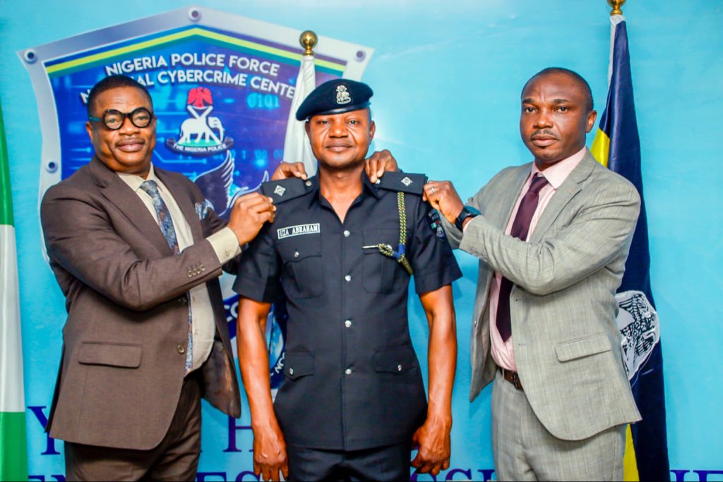 NIGERIA POLICE FORCE -NATIONAL CYBERCRIME CENTER tweet media