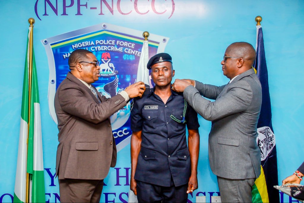 NIGERIA POLICE FORCE -NATIONAL CYBERCRIME CENTER tweet media