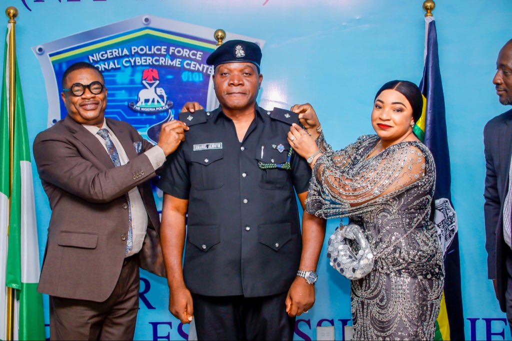 NIGERIA POLICE FORCE -NATIONAL CYBERCRIME CENTER tweet media