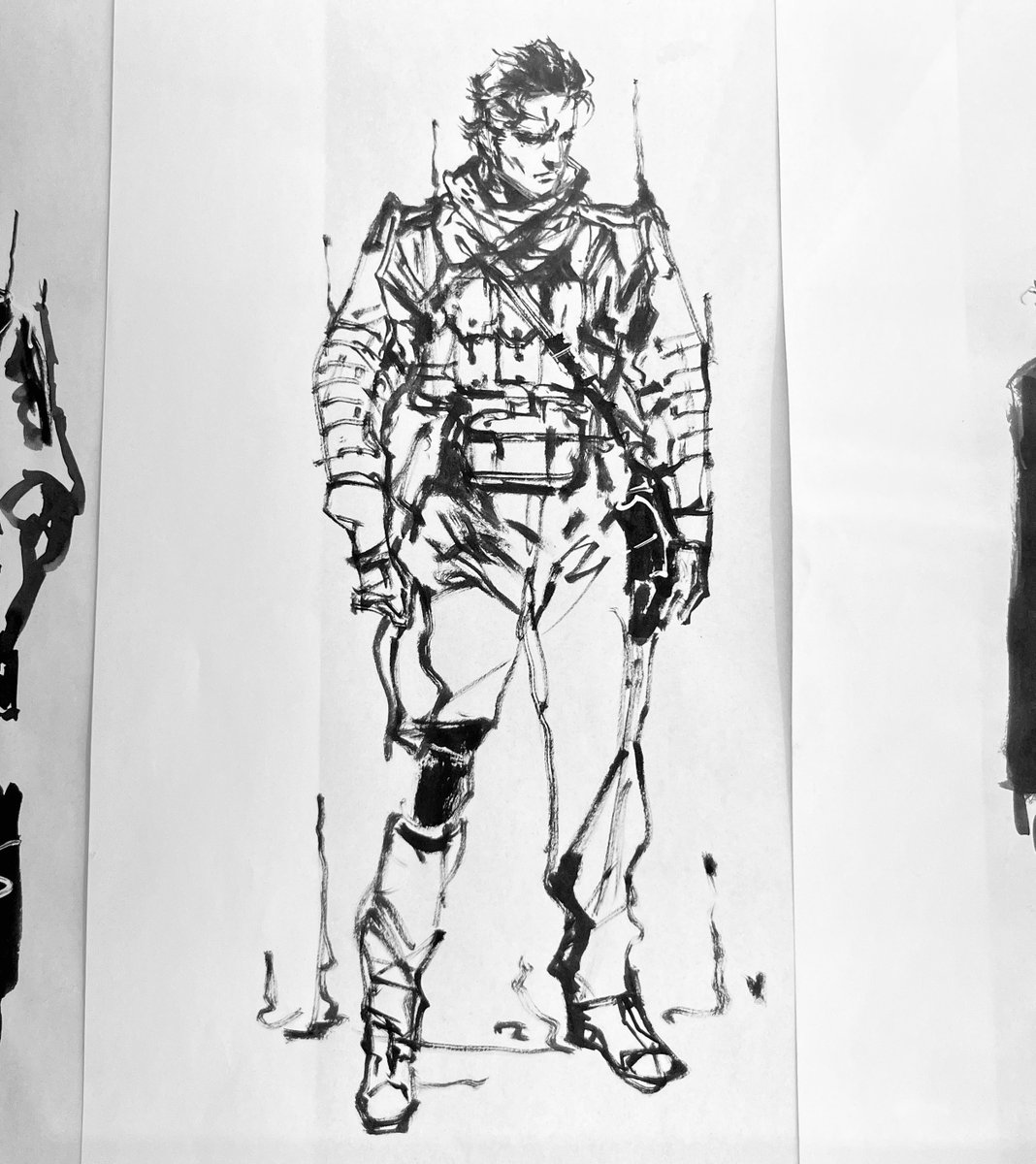 Neil Vana from Death Stranding 2!