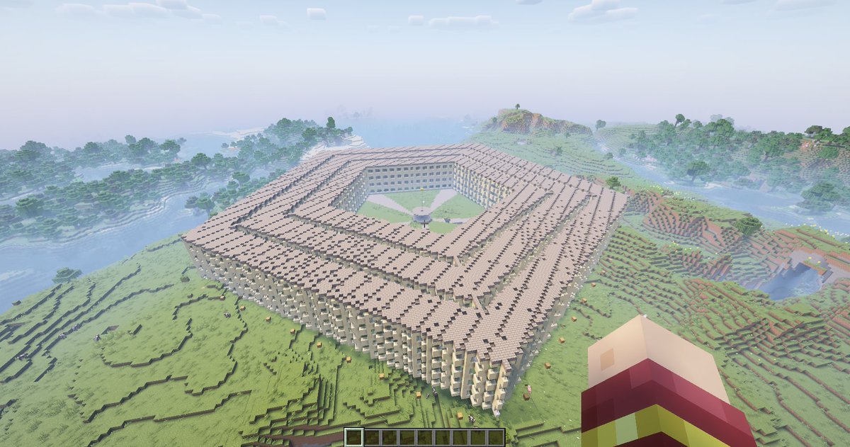 Should we keep adding sides to the Pentagon? Hexagon? Octagon? 🤔